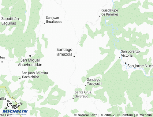MICHELIN La Palma map - ViaMichelin