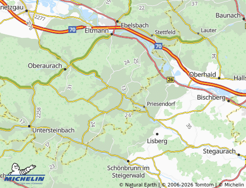 Mappa MICHELIN Kirchaich - ViaMichelin