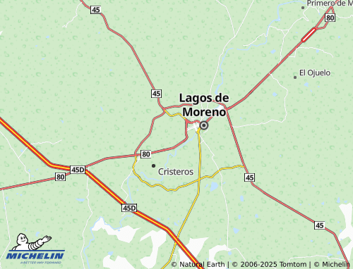 Carte MICHELIN La Loma - ViaMichelin