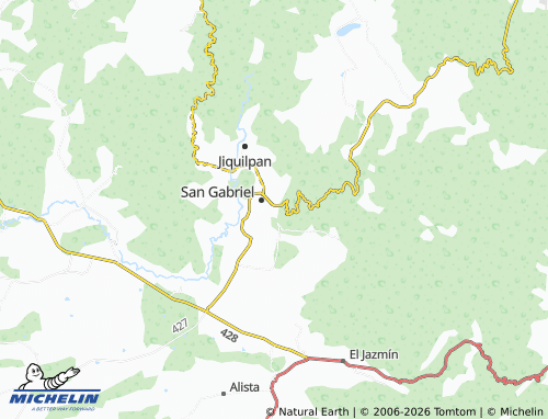 Mappa MICHELIN Villas de San Gabriel II - ViaMichelin