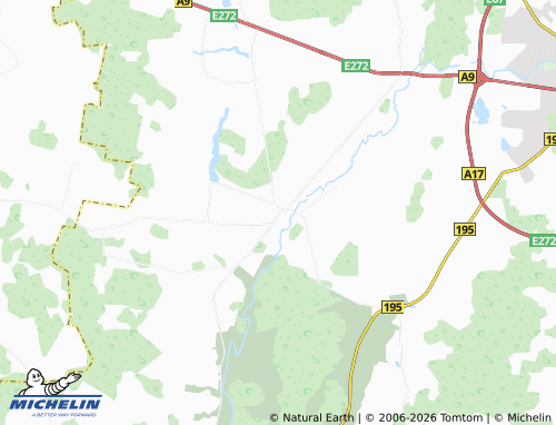 Mappa MICHELIN Naujamiestis - ViaMichelin