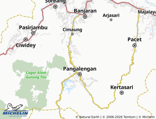 Mapa MICHELIN Tribaktimulya - ViaMichelin