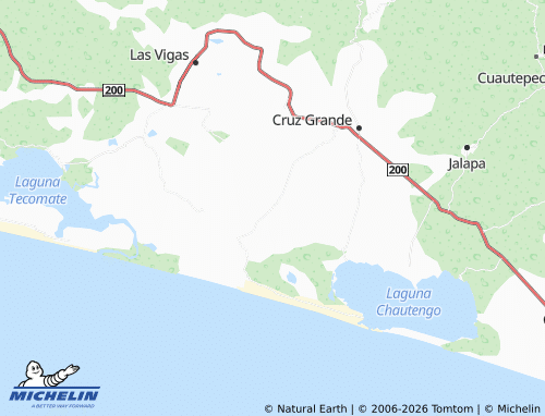 Carte MICHELIN Cuatro Bancos - ViaMichelin