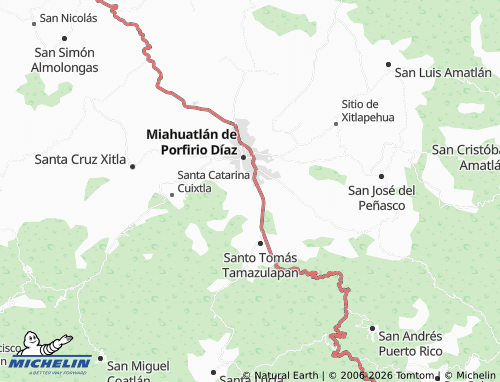MICHELIN San Felipe map - ViaMichelin