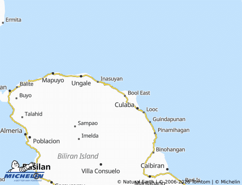 Mappa MICHELIN Bool Central - ViaMichelin