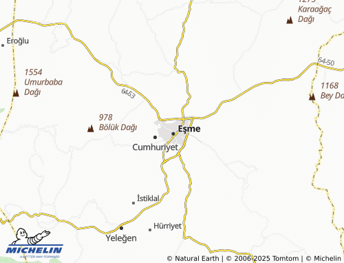 MICHELIN Şehitalibey map - ViaMichelin