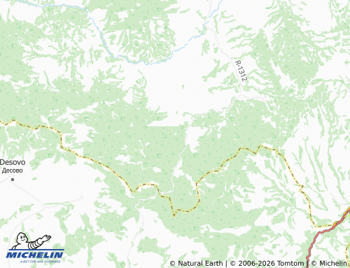 MICHELIN Stepanci map - ViaMichelin