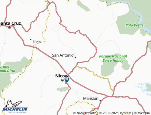 MICHELIN San Antonio map - ViaMichelin