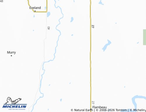 Mappa MICHELIN Hubbard - ViaMichelin