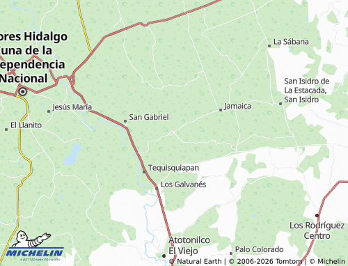 Mappa MICHELIN La Venta - ViaMichelin