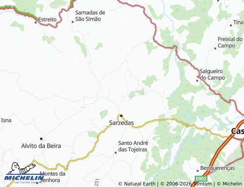 Mapa MICHELIN Rapoula - ViaMichelin