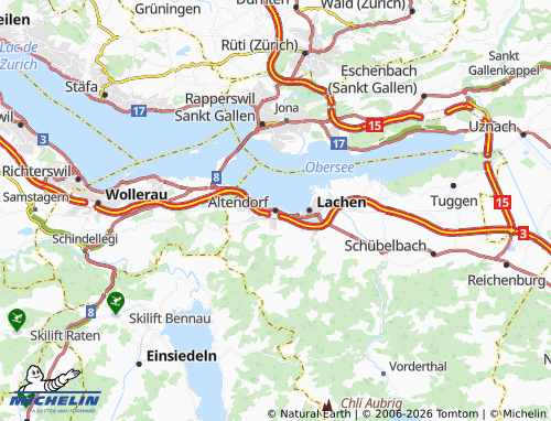 Mappa MICHELIN Altendorf - ViaMichelin