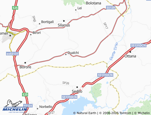 MICHELIN Noragugume map - ViaMichelin