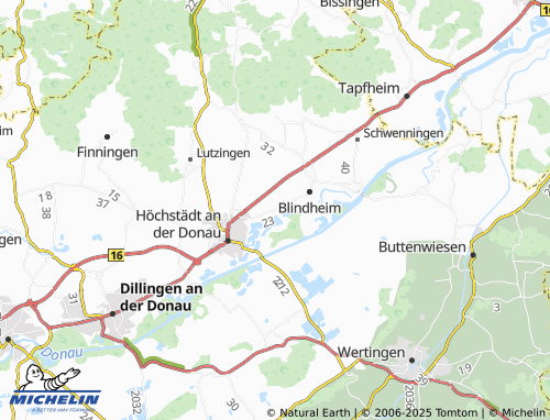 Mapa MICHELIN Sonderheim - ViaMichelin