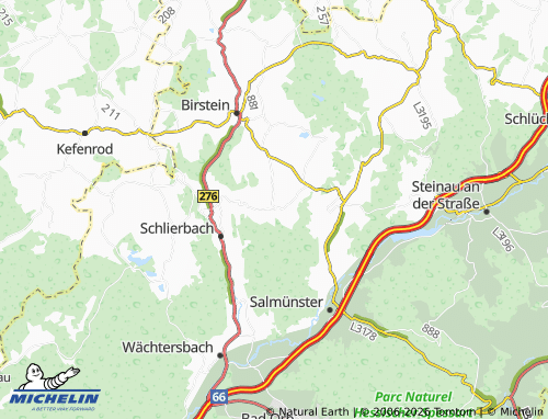 Mapa MICHELIN Udenhain - ViaMichelin