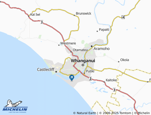 MICHELIN Saint John's Hill map - ViaMichelin