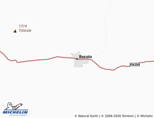 MICHELIN Bocoio map - ViaMichelin