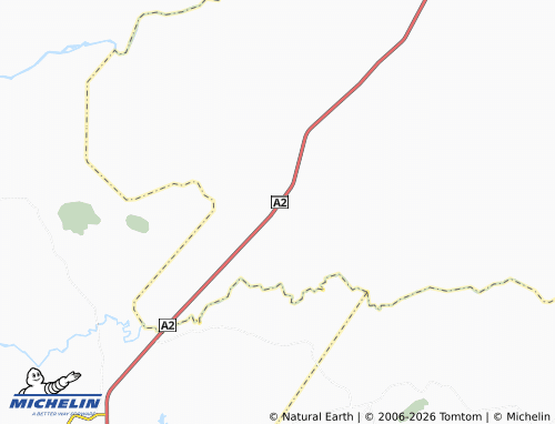 Mappa MICHELIN Gwabva - ViaMichelin