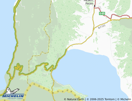 MICHELIN Sirhan map - ViaMichelin
