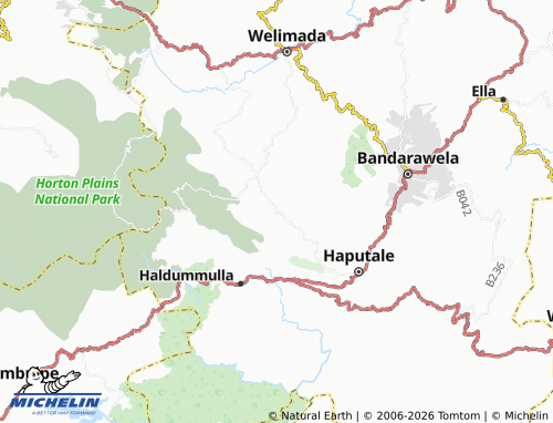 Mappa MICHELIN Rathkarawwa - ViaMichelin