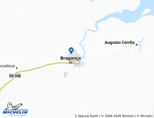 Mapa MICHELIN Cereja - ViaMichelin