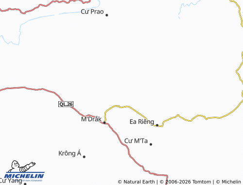 Mapa MICHELIN Ea Lai - ViaMichelin
