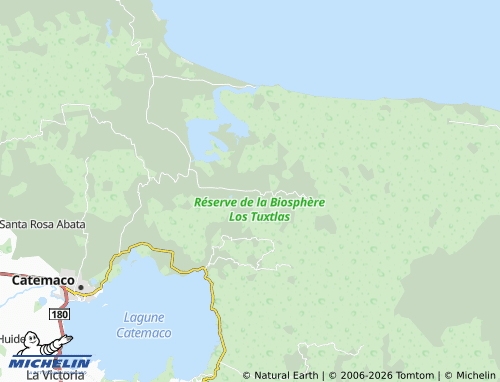 Mapa MICHELIN Coxcoapan - ViaMichelin