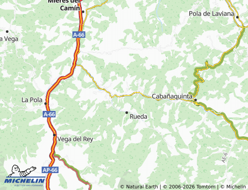 Mappa MICHELIN Oyanco - ViaMichelin