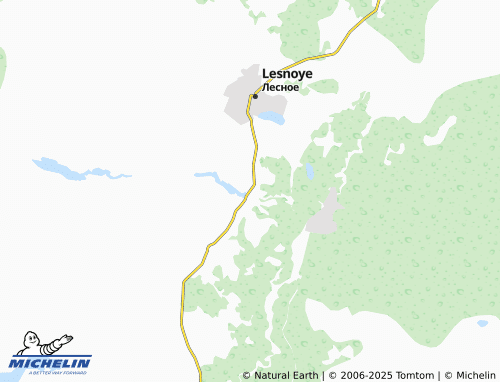 MICHELIN Gorodok map - ViaMichelin