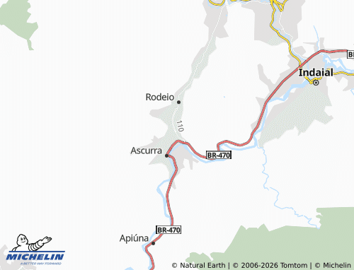 Mapa MICHELIN Glória - ViaMichelin