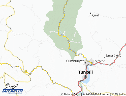 Mapa MICHELIN Babaocağı - ViaMichelin