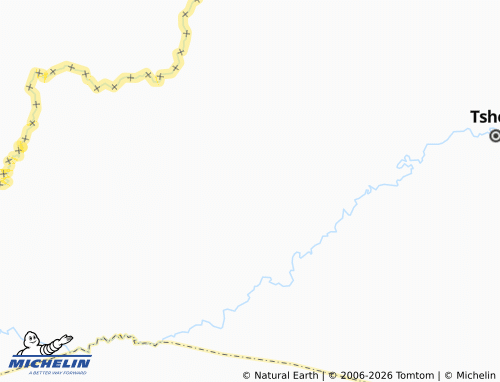 Mapa MICHELIN Nganda Nama - ViaMichelin