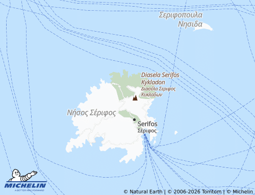 Carte MICHELIN Pyrgos - ViaMichelin