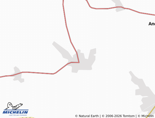 Mapa MICHELIN Shakhrikhan - ViaMichelin