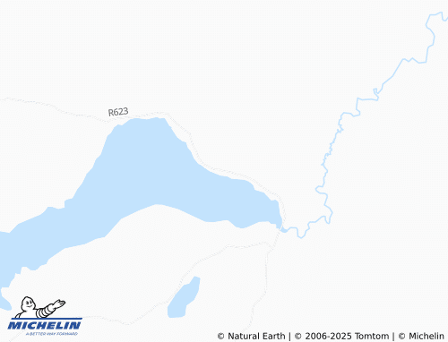 MICHELIN Pambaya map - ViaMichelin