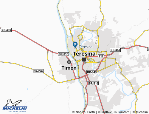 Mapa MICHELIN Matinha - ViaMichelin