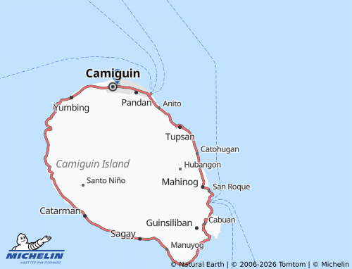 MICHELIN Benhaan map - ViaMichelin