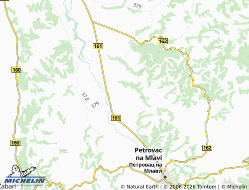 Mapa MICHELIN Rašanac - ViaMichelin
