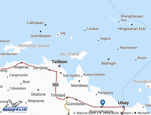 Mappa MICHELIN Busalian - ViaMichelin