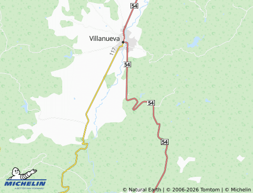 Mappa MICHELIN Tenango - ViaMichelin