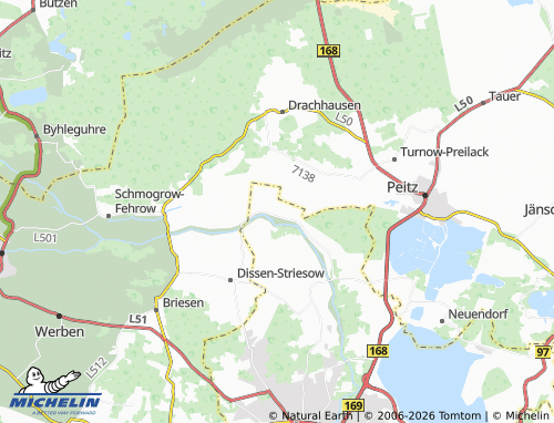 MICHELIN Maiberg map - ViaMichelin