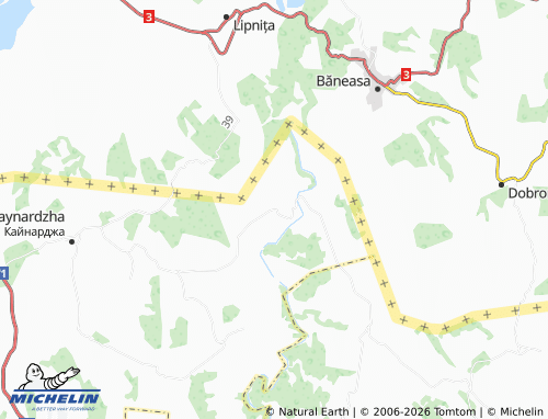Mappa MICHELIN Kranovo - ViaMichelin