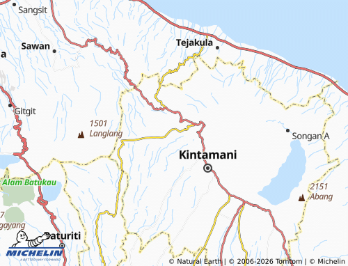 Mappa MICHELIN Daup - ViaMichelin
