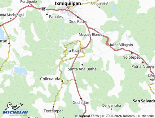 Carte MICHELIN El Molino - ViaMichelin