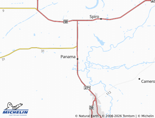 Carte MICHELIN Panama - ViaMichelin