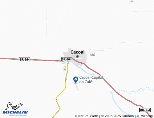 MICHELIN Centro map - ViaMichelin
