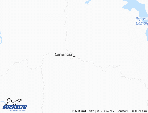 Mappa MICHELIN Carrancas - ViaMichelin