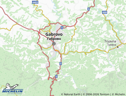 Mappa MICHELIN kv. Proynovtsi - ViaMichelin