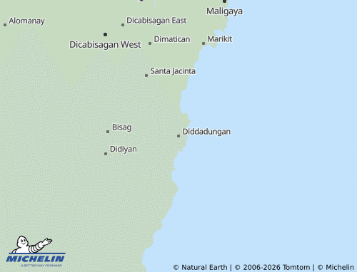MICHELIN Diddadungan map - ViaMichelin
