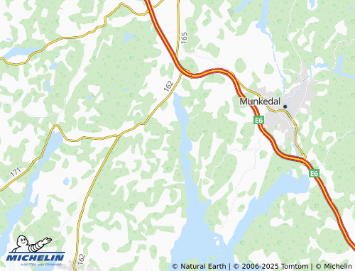 MICHELIN Tegen map - ViaMichelin